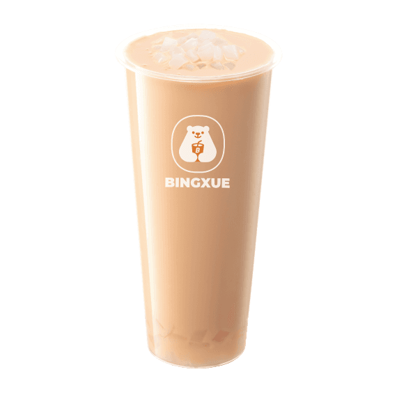 Coconut Jelly Milk Tea
