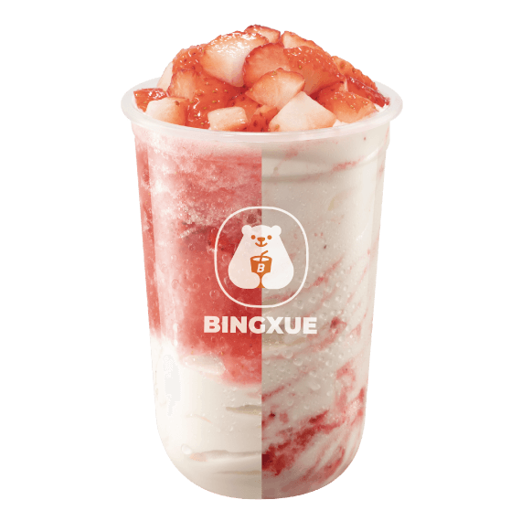 Strawberry Bing-Shake
