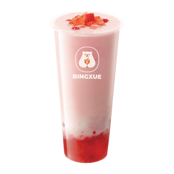 Strawberry Milk Tea