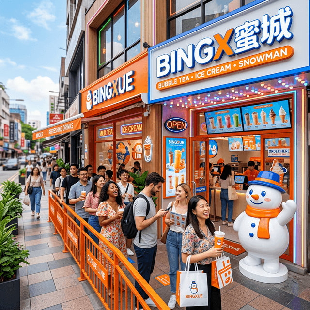 About Bingxue