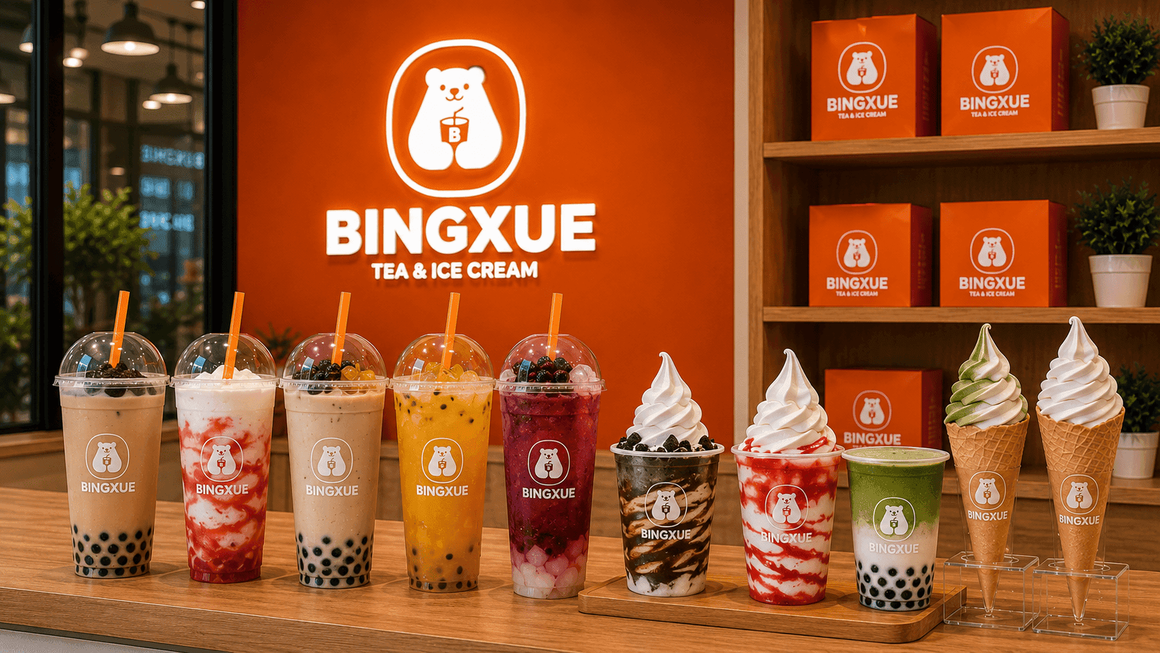 About Bingxue