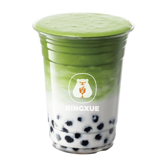 Matcha Brown Sugar Bubble Milk